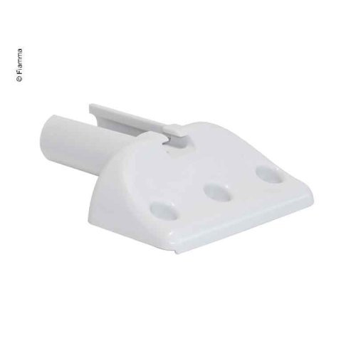 Mounting white fixing bar