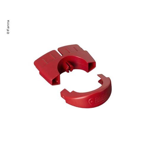 Auflage+Verschluss rot