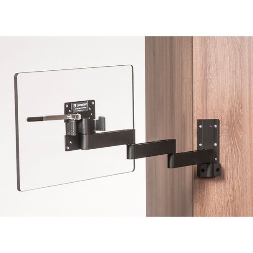 Caratec Flex CFW400AS TV wall bracket, 4 pivot points, black