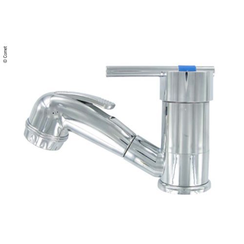 Single lever mixer Sienna with switch