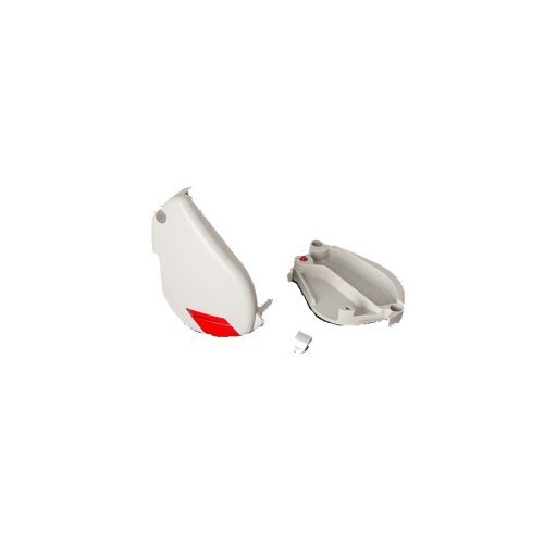 Housing cover left F35Ti