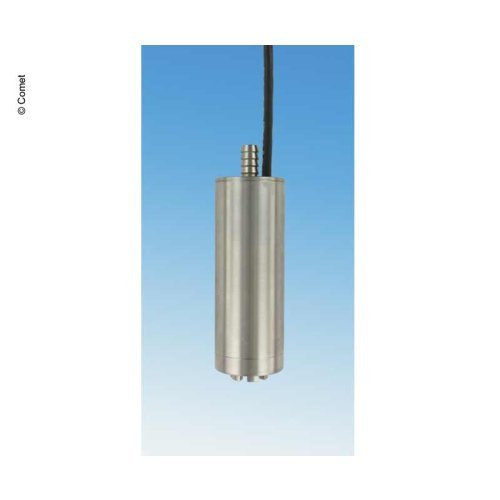 Submersible pump GEO-INOX 12V stainless steel, Viton double seal