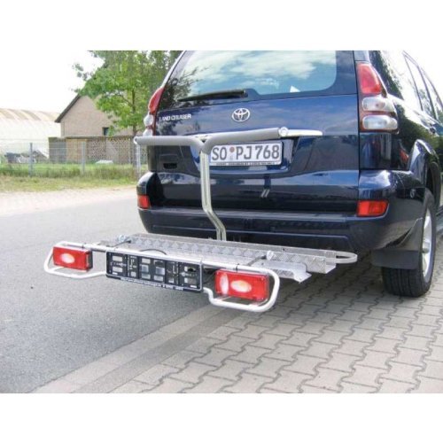 Bicycle carrier attachment