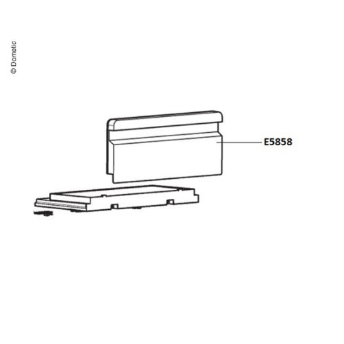 Gefrierfachklappe L=389mm