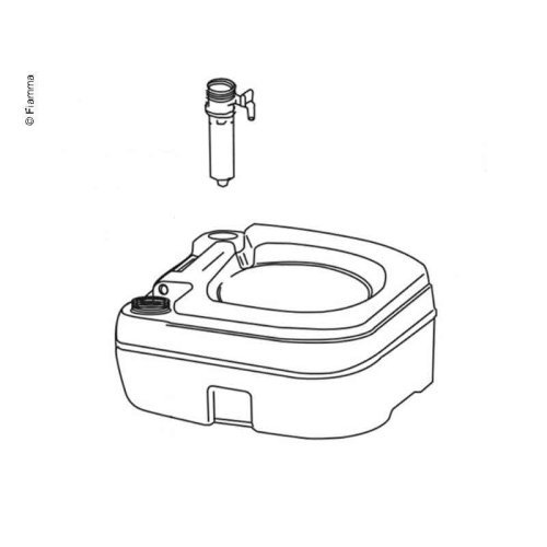 Pump shaft Bi-Pot 30