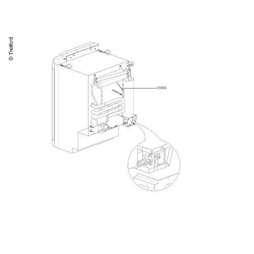 Heizpatrone AC 230V/220W