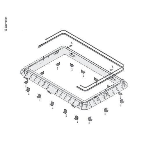 Außenrahmen Heki2 deluxe