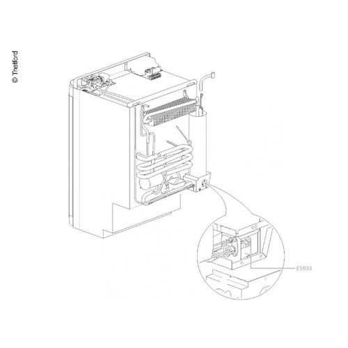 Zündelektrode KühlschN100
