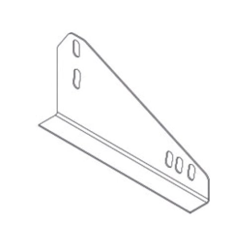 Narrow gauge chassis adapter - 2 pieces