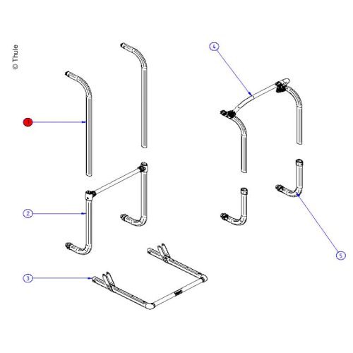 Elite G2 LV Arm 1 pc