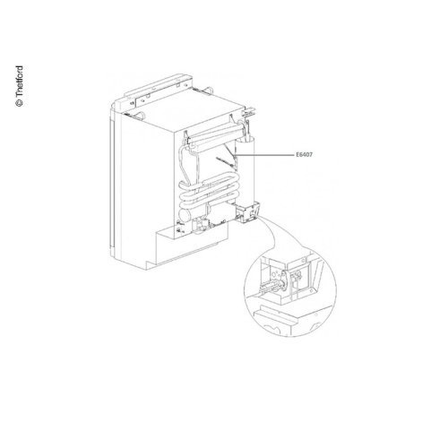 Heizpatrone 220V/220W AC