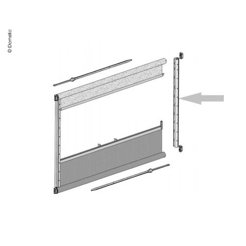 Führungsschiene 500mm 2St