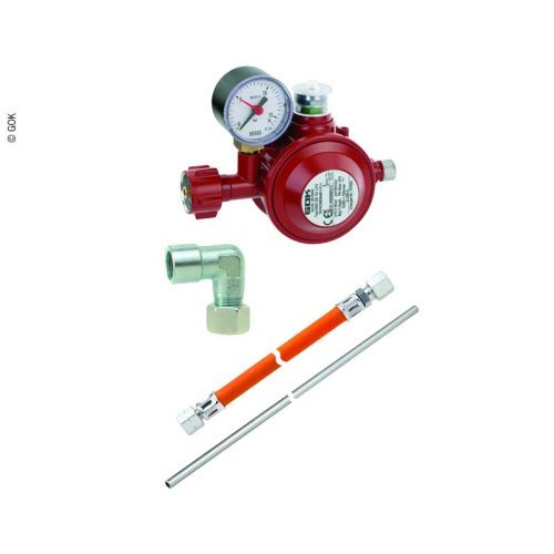 GOK cooker connection set 50mbar