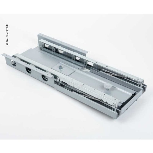 Folding table with support leg