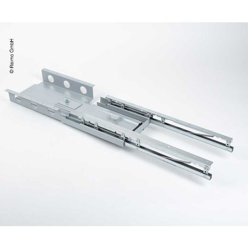 Folding table with support leg