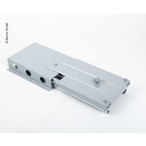 Folding table with support leg