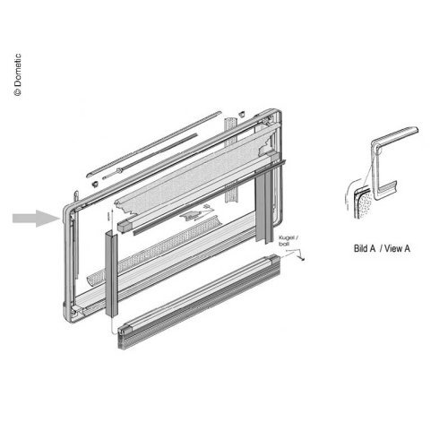 Innenrahmen S5 1300x600