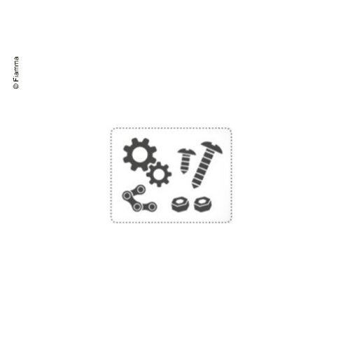 Montagesatz CB VW T2