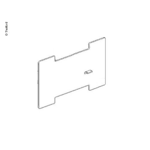 Vent Cover 257x432 white