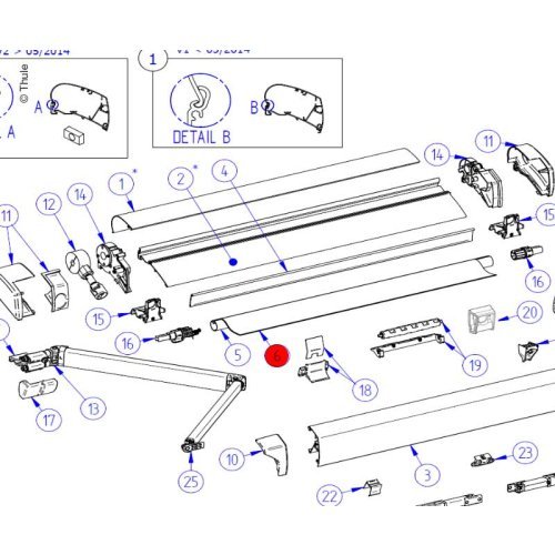 Tuch Omn.6200 4,00 mystic