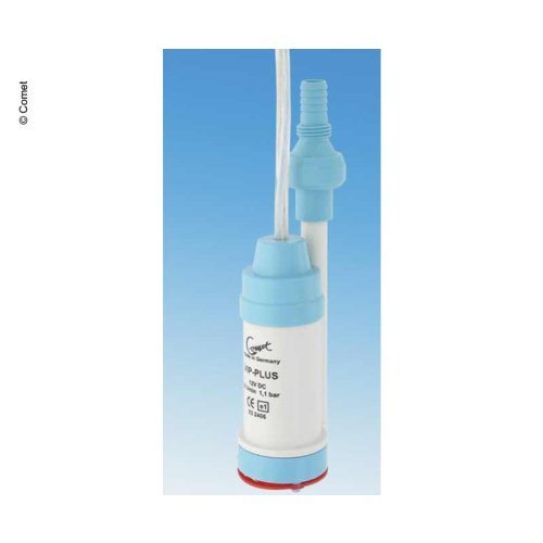 Submersible pump VIP-Plus with non-return valve and filter