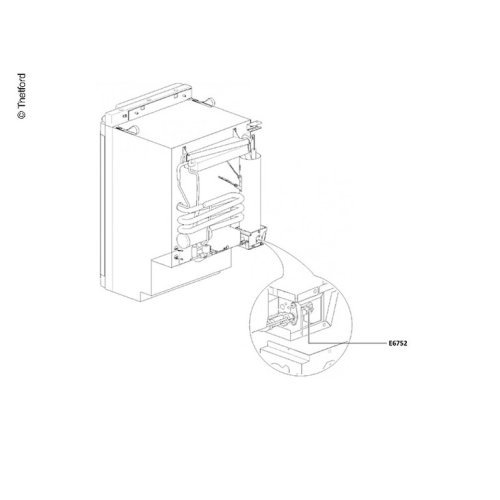 Zündelektrode Kühlschrank