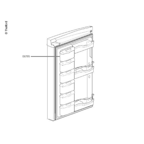Türfach klein für N3115