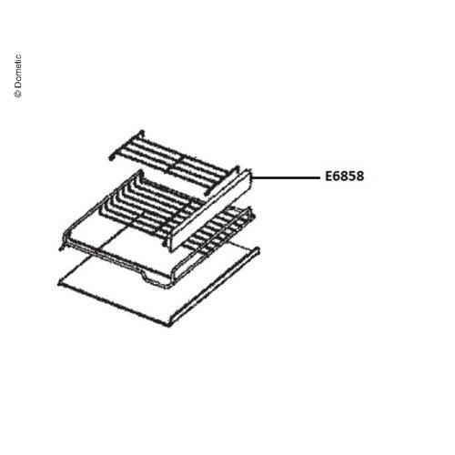 Blende Gitter f.CR-65
