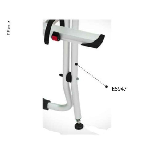 unteres Auflagestützrohr