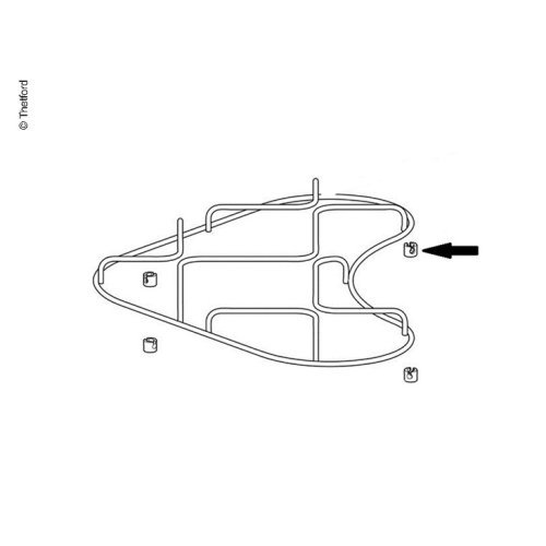 Clip Pan Support 4pcs