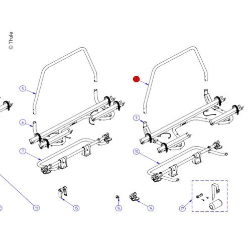 Caravan Smart Support Bar