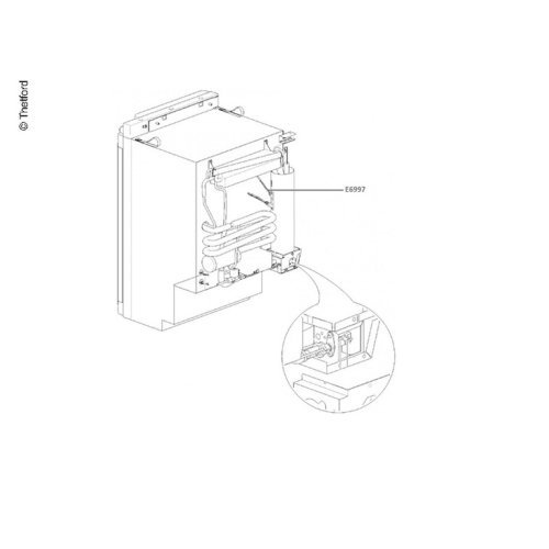 SR Heater 230VAC/157W