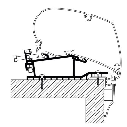 Roof Adapter Hobby Car.09