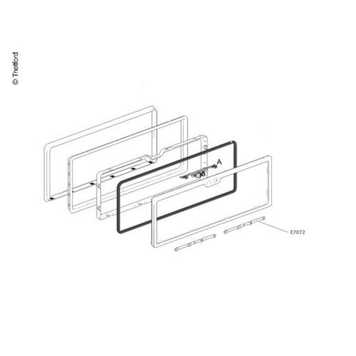 Scharnierstift Klappe 2St
