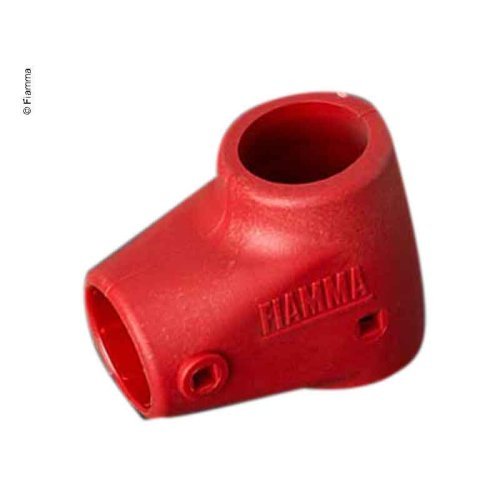 "T" rechte Verbindung rot