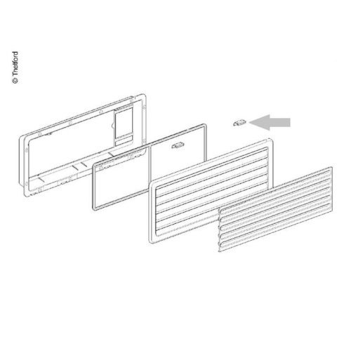 Befestigungsclips 2 Stück