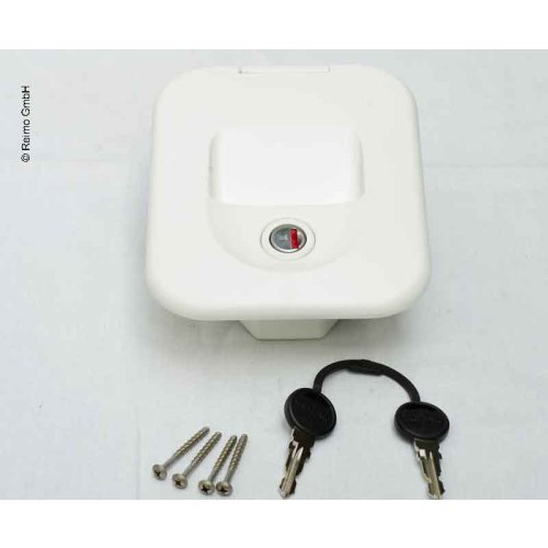 Water filler flap (pure white)