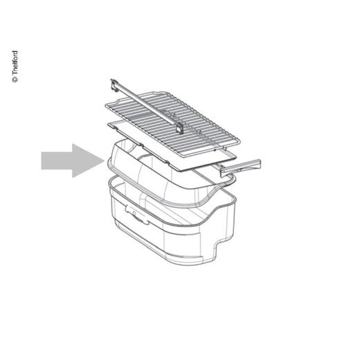 Deckel Gemüsefach Kühlsch