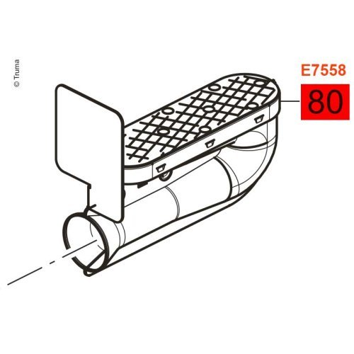 Shell burner S 2200 (P), 30/50 mbar