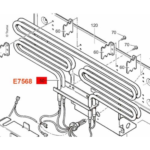 Complete radiator