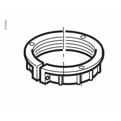 Schraubring Dachkamin