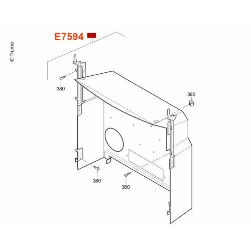 Einbaukasten S 3004
