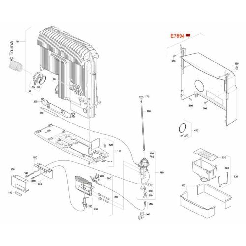 Einbaukasten S 3004