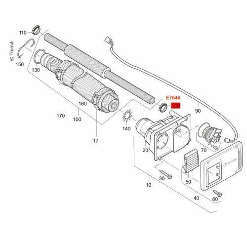 Hose clamp 20 - 32 mm