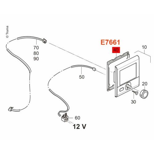 Montagerahmen CP Plus