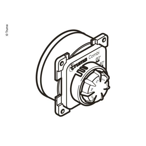 Bedienteil schw.CP Classi