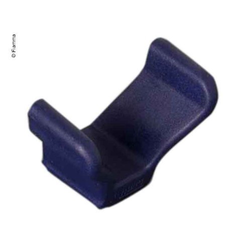 Rail end cap blue for Fiamma bike rail