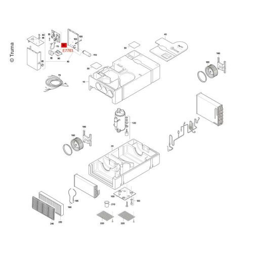 Elektronik Saphir comfort