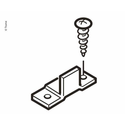 Befestigungswinkel seitl.