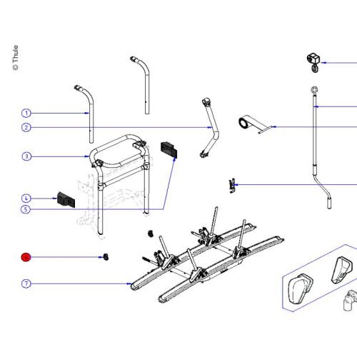 Tube Stop Thule Lift V16